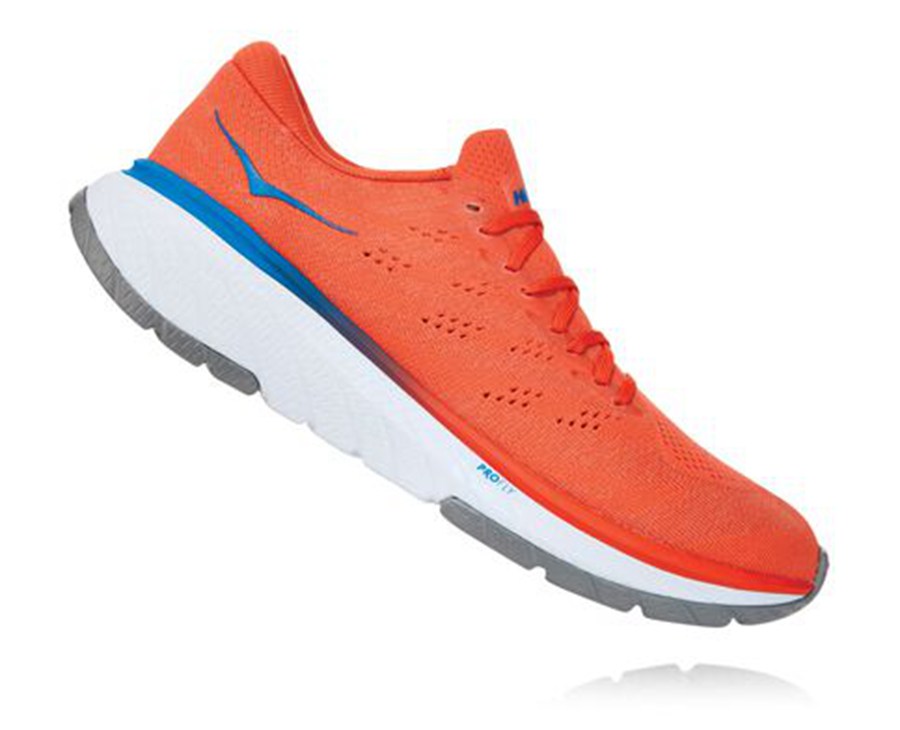 Tenis Hoka One One Hombre Rojos - Cavu 3 - JNLM07542